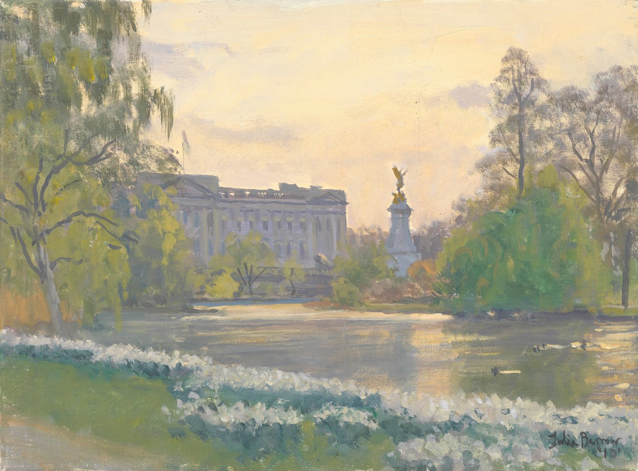 St James Park, 2010 av Julian Barrow