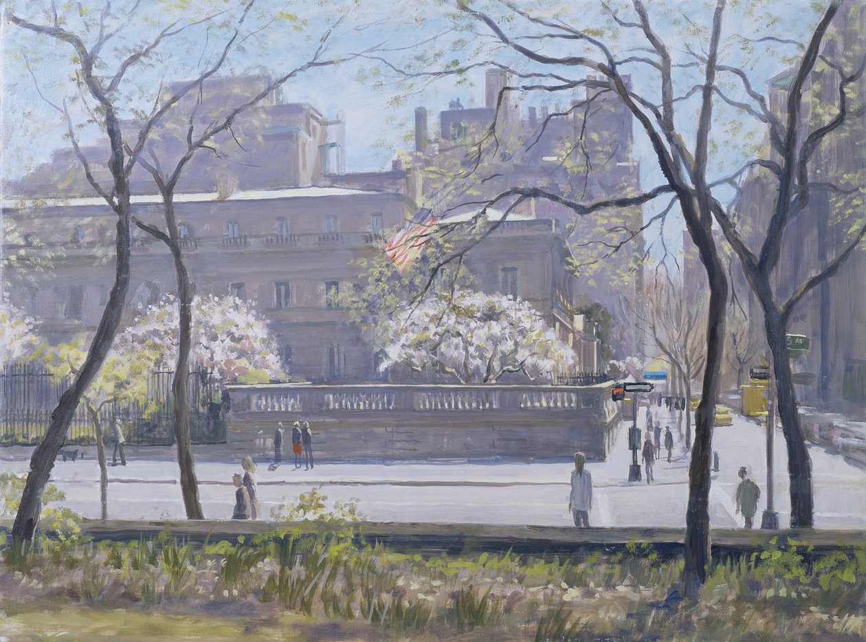 The Frick Gallery, 1997 av Julian Barrow