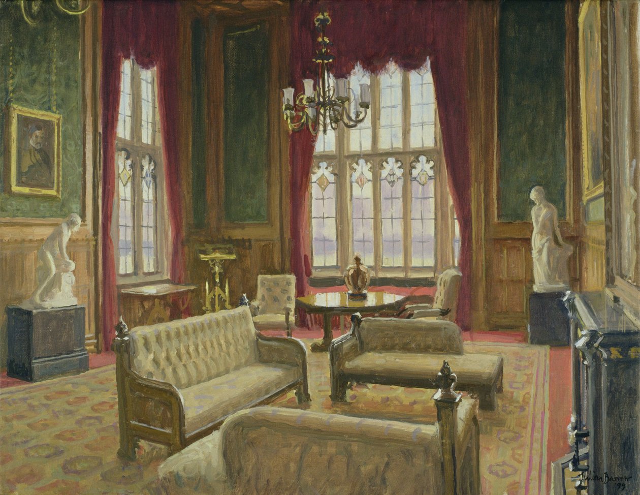 The River Room, Palace of Westminster av Julian Barrow
