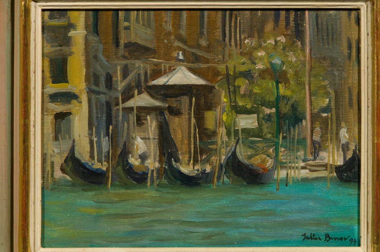 Venezia, 1994 av Julian Barrow