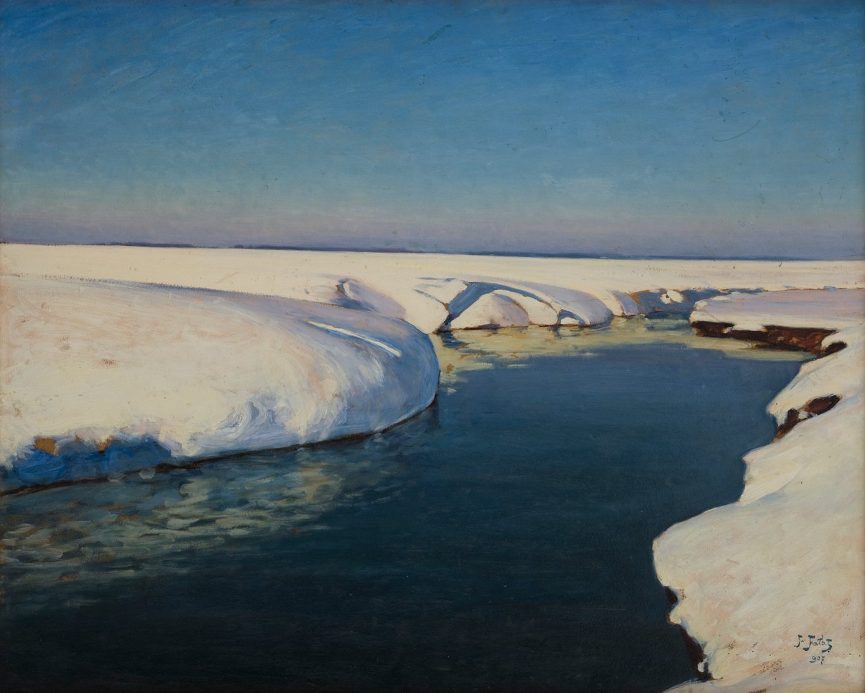 Snø av Julian Falat