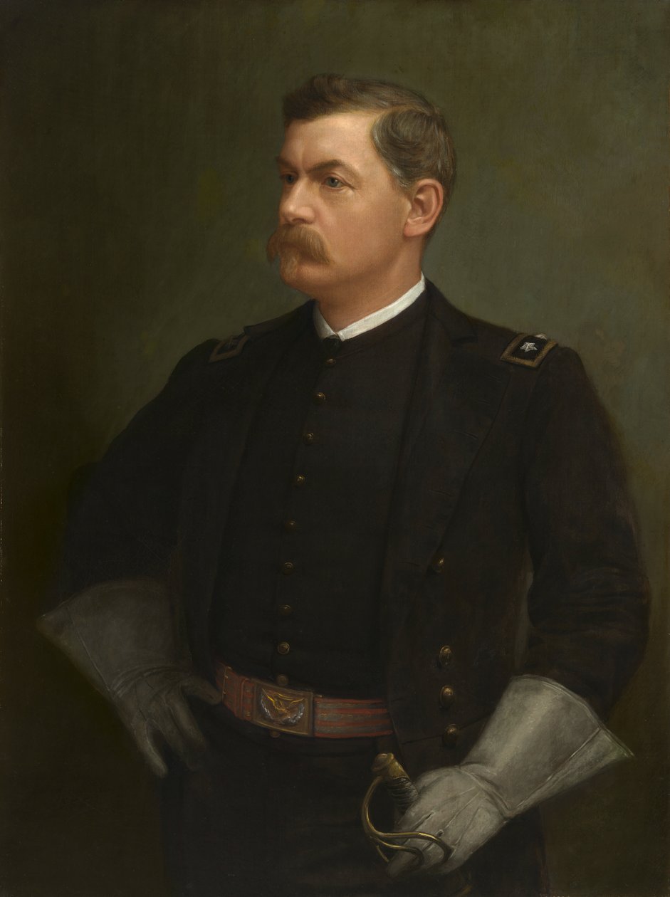 George Brinton McClellan, 1888. av Julian Scott
