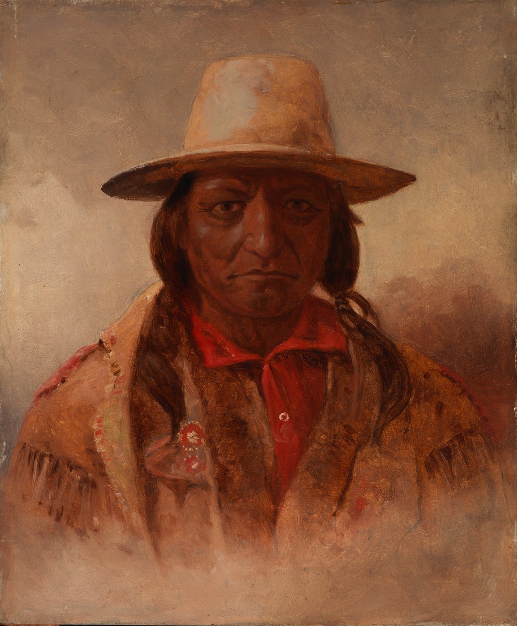 Sitting Bull. av Julian Scott