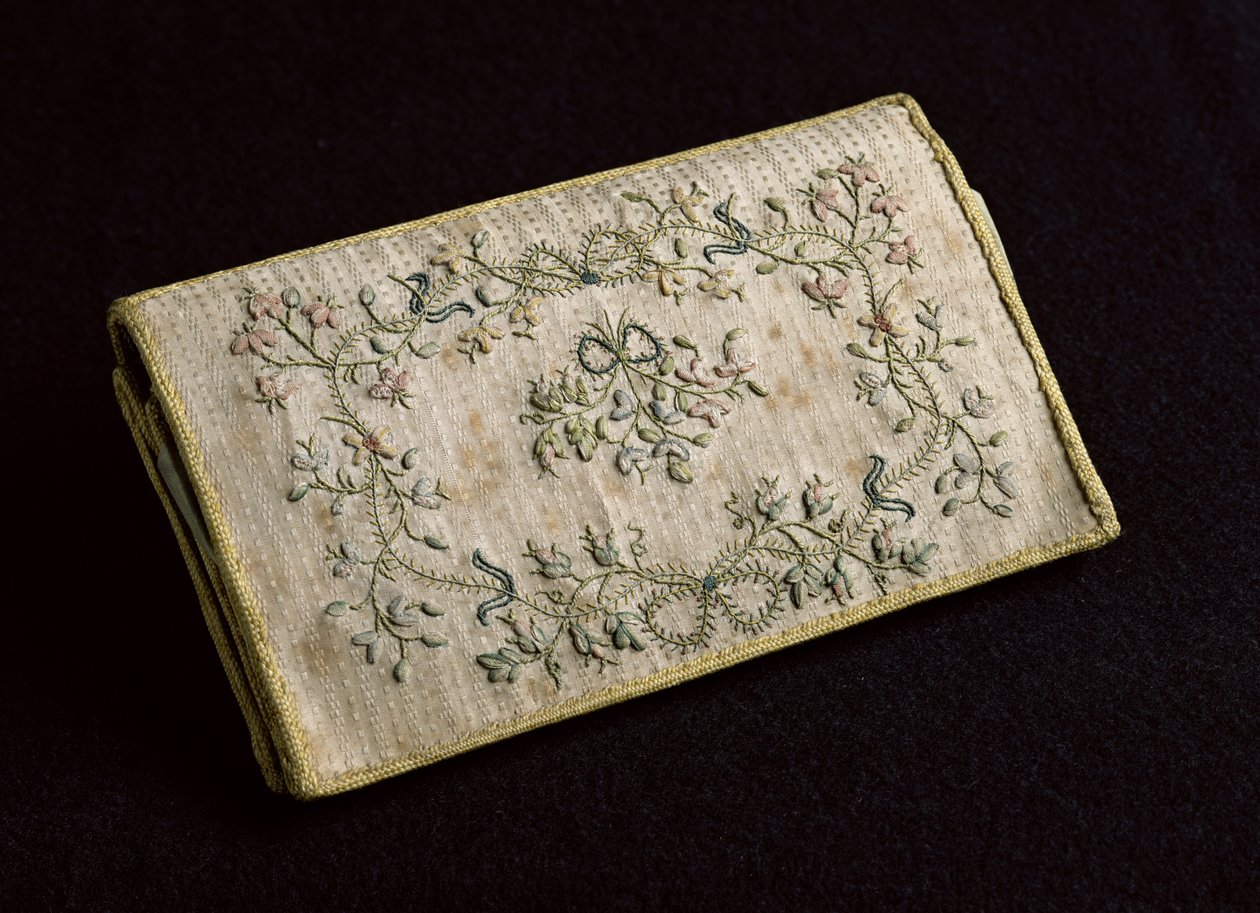 Veske (brodert silke) av Julie Bernard