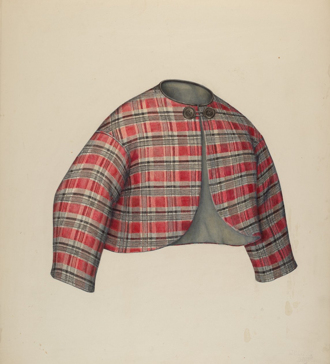 Barnejakke, 19351942. av Julie C Brush