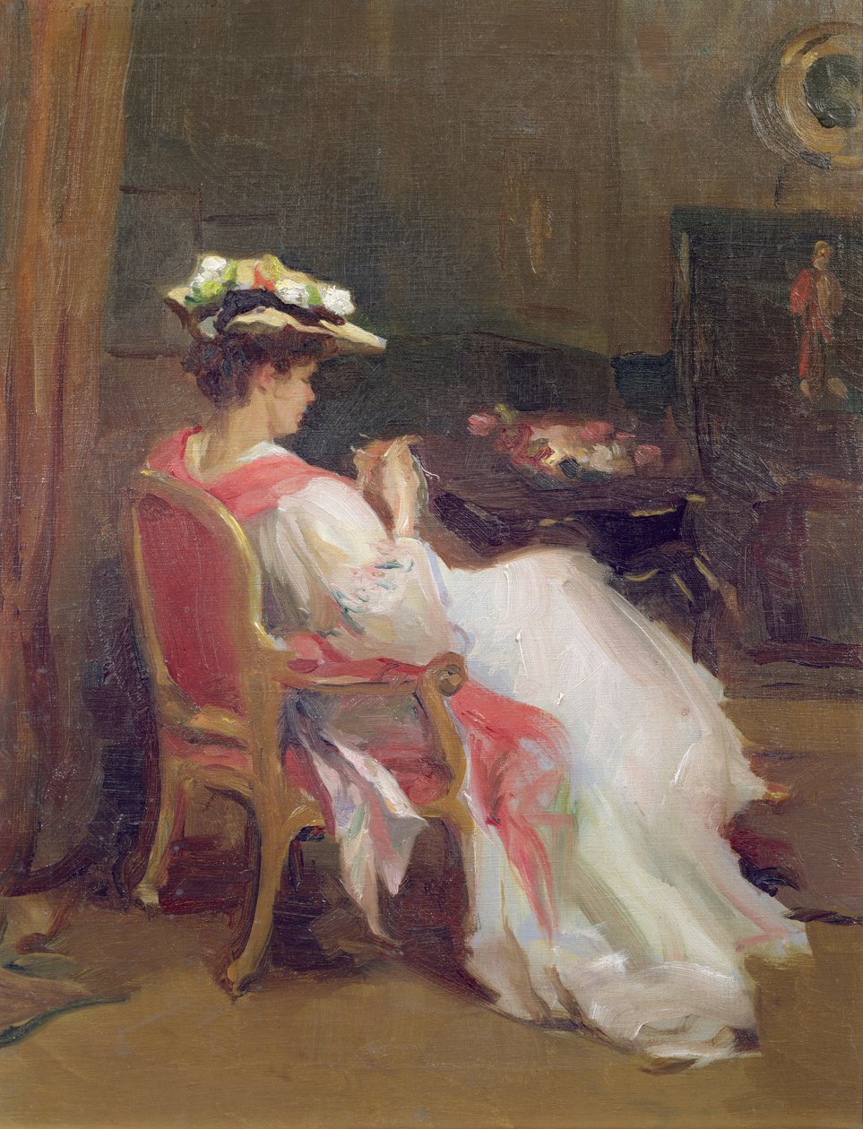 I salongen av Julie H. Heynemann