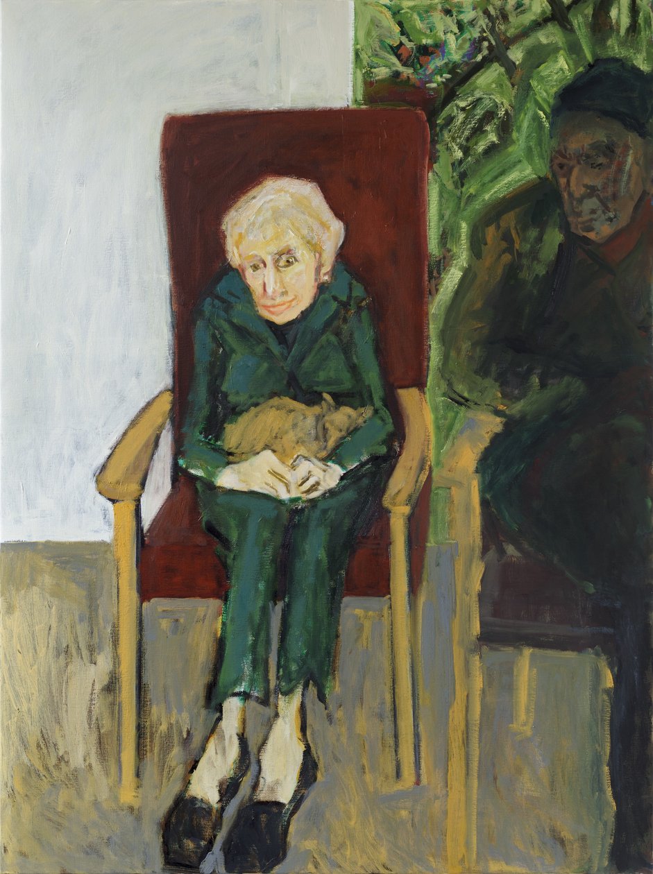 Et gift par (olje på lerret) av Julie Held