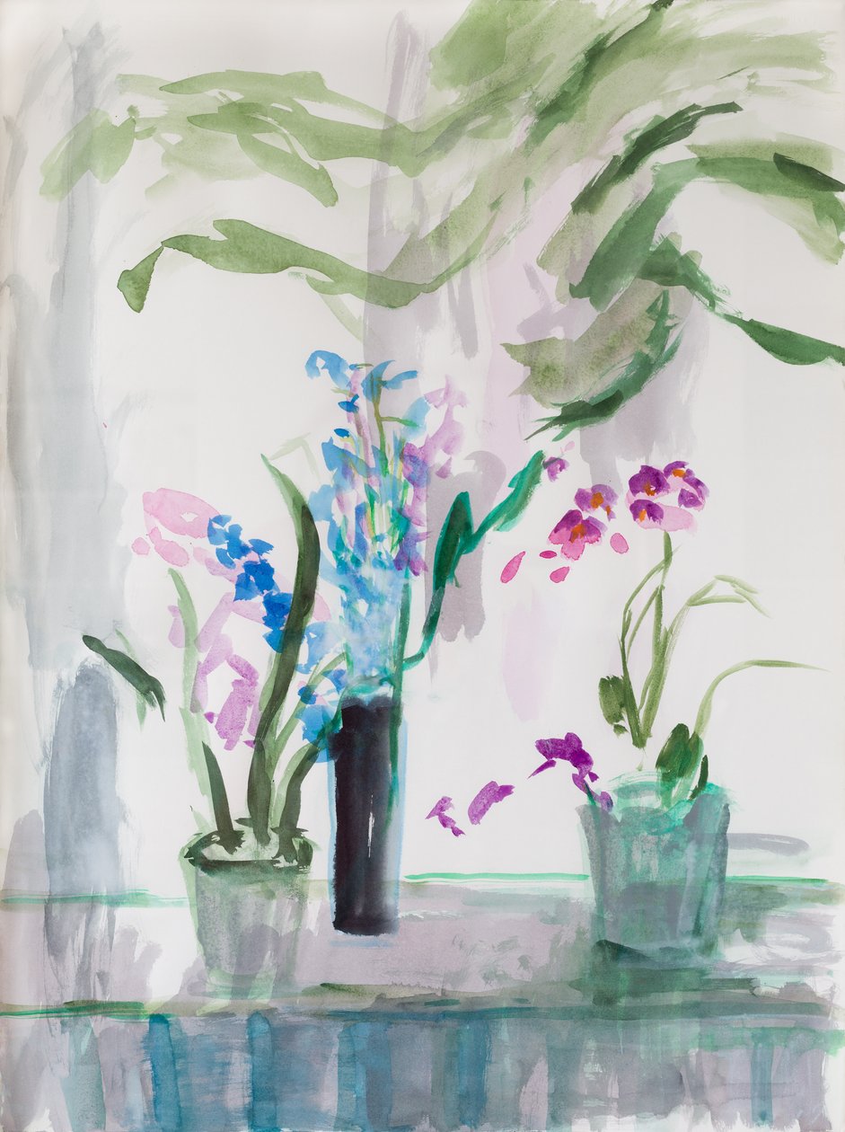 Florist Grey Day, 2017, av Julie Held