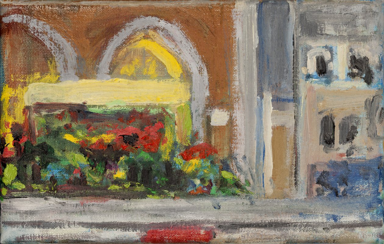 Liverpool Street Station, 2016, av Julie Held