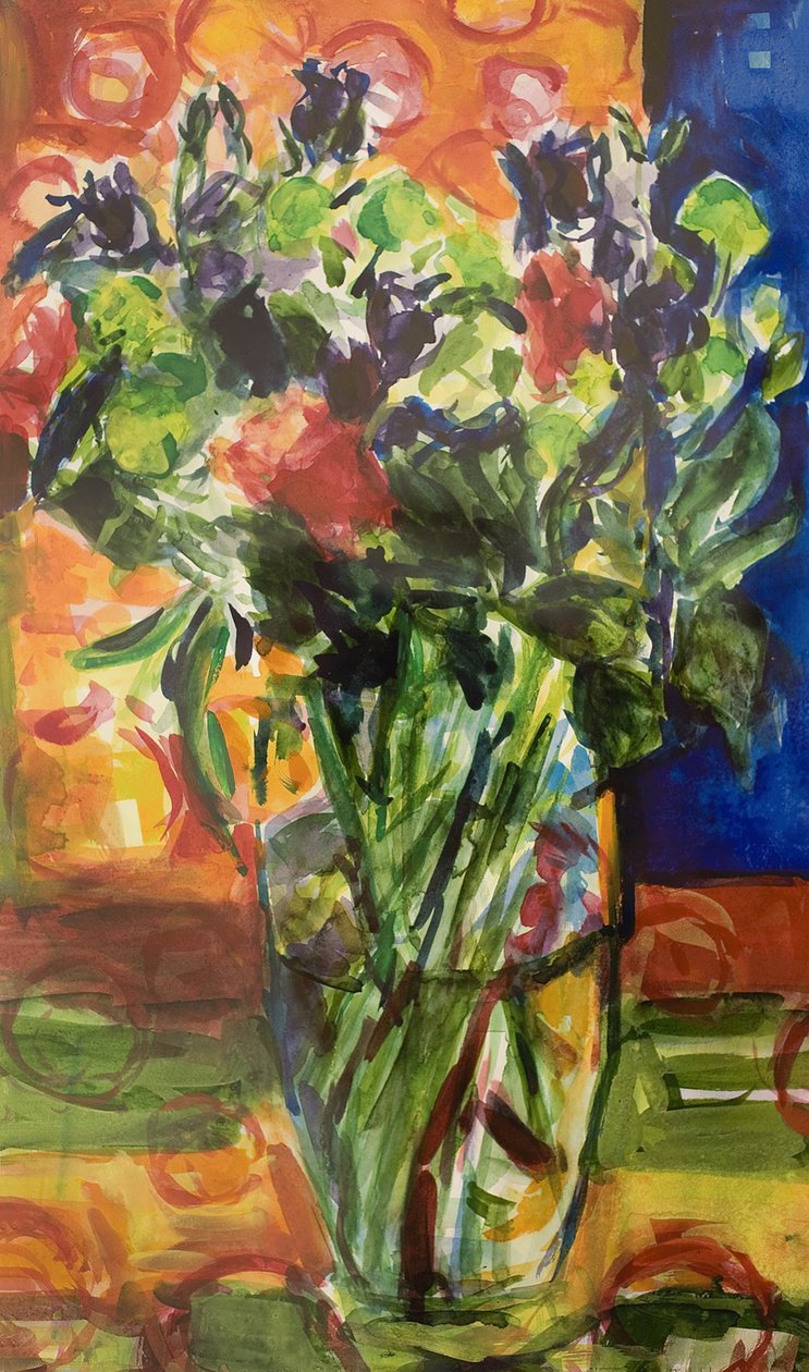 Mønster og blomster av Julie Held
