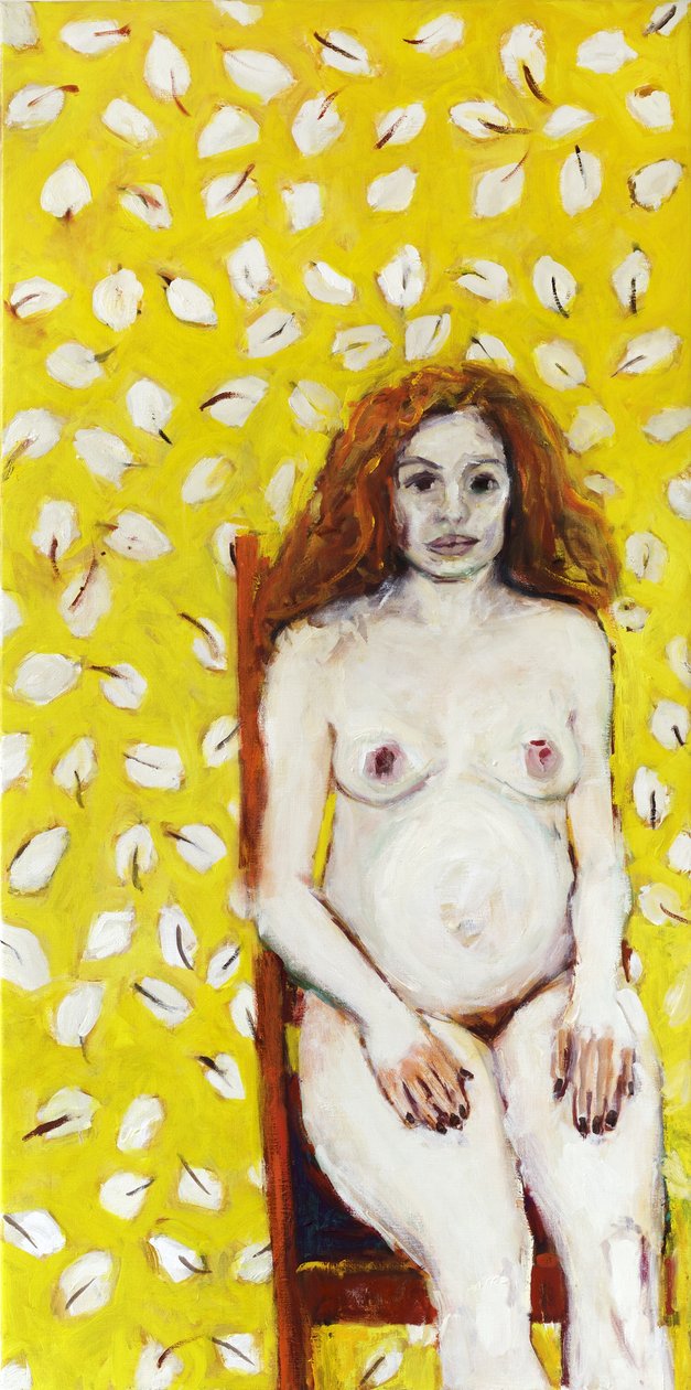 Vårgraviditet, 2012, av Julie Held