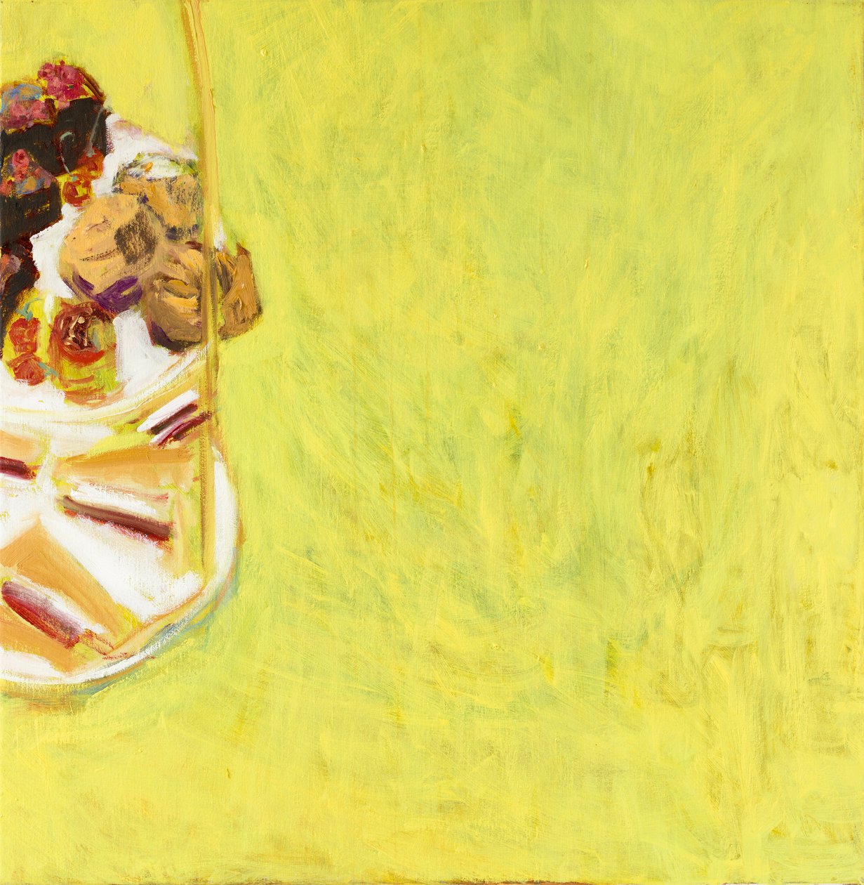 The Cake Stand, 2016, av Julie Held