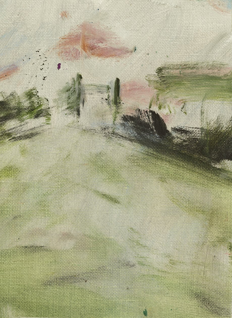 Mot Tower Bridge, 2014, av Julie Held