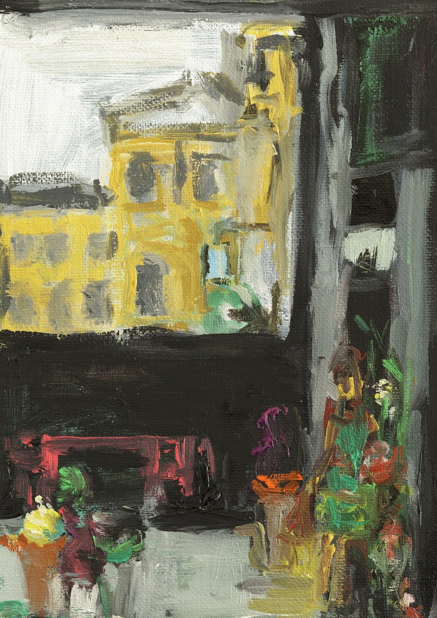 Under The Bridge-The Florist, 2014, av Julie Held