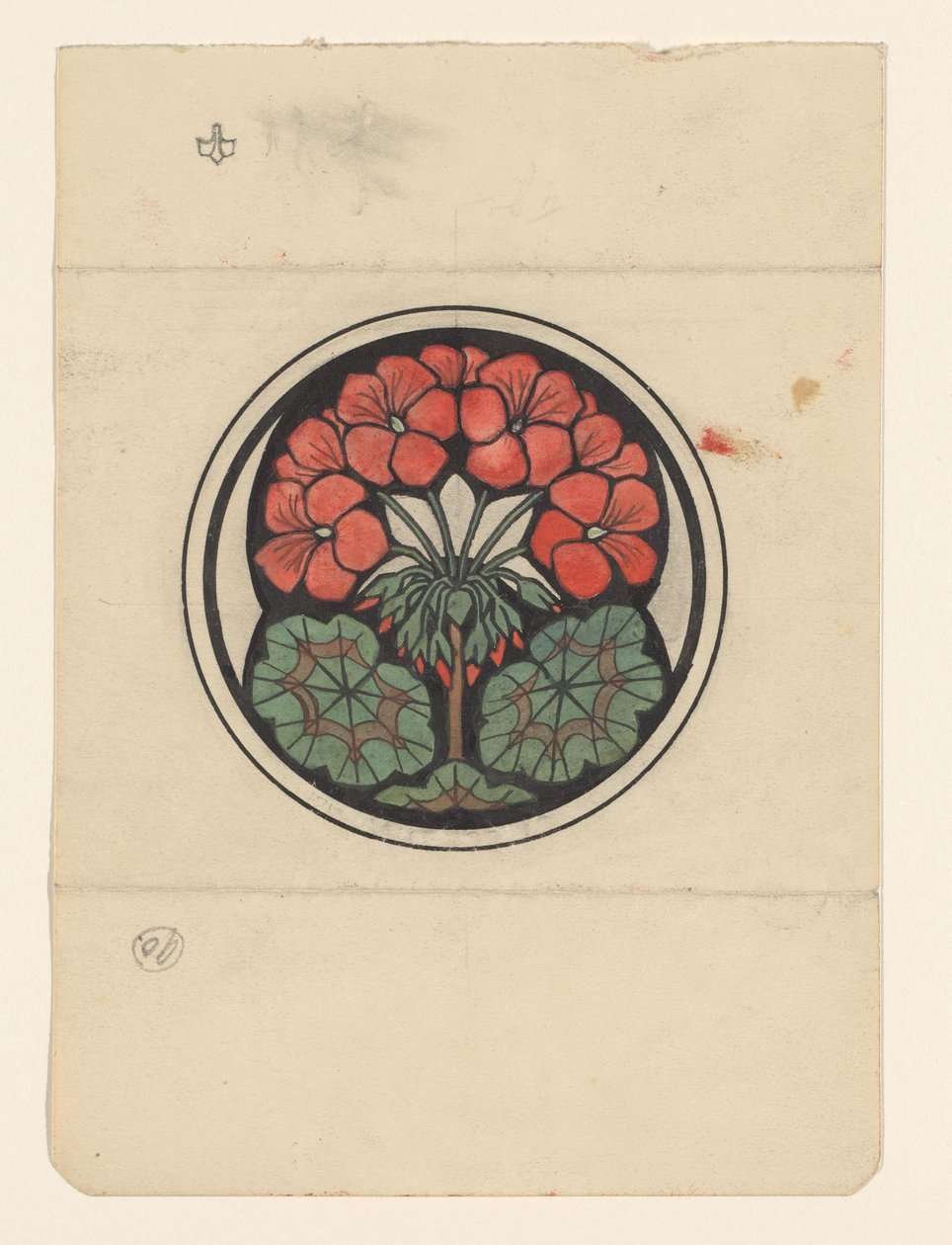 Geranium av Julie de Graag