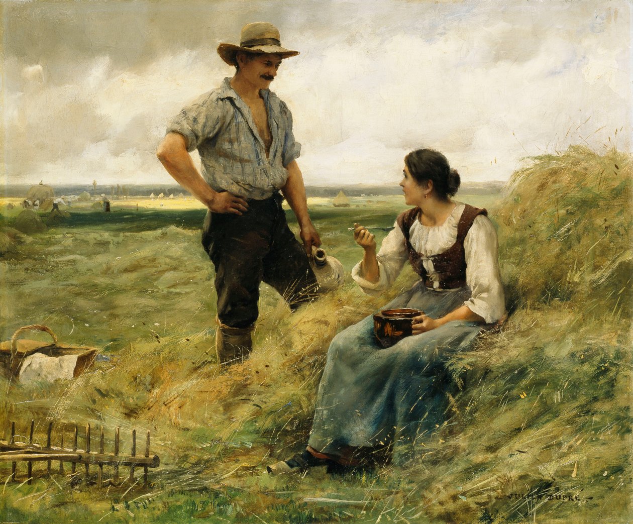 En pause fra høsten, av Julien Dupre