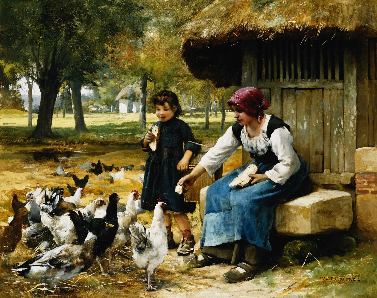 Foringstid, av Julien Dupre