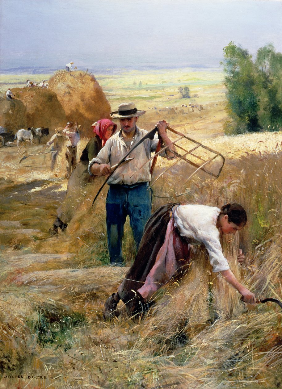 Høsting av Julien Dupre