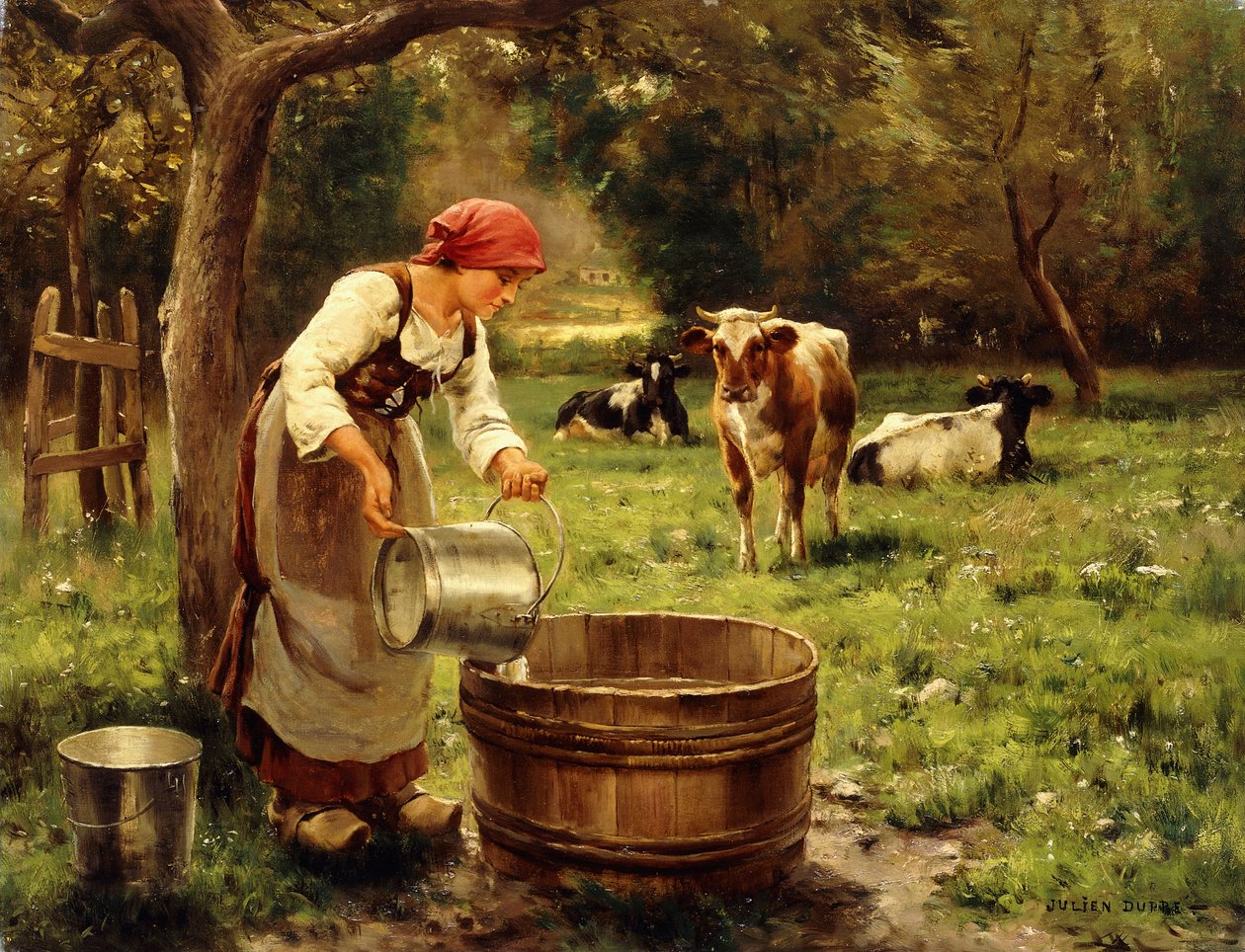 Passe kyrne, av Julien Dupre