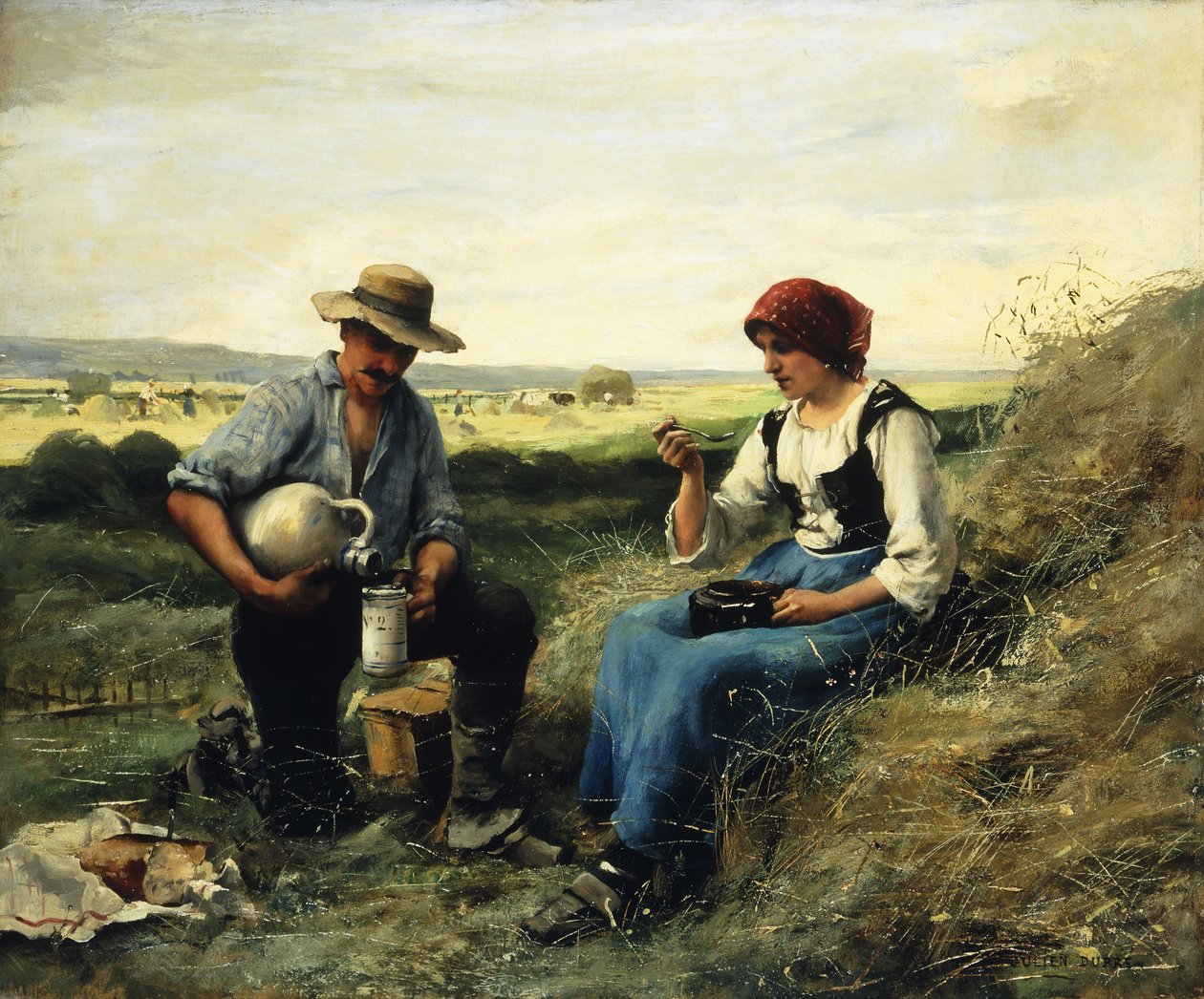 Middagsfesten, av Julien Dupre