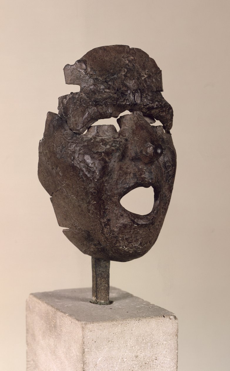Screaming Montserrat Mask, ca. 1938-39 (jern) av Julio Gonzalez