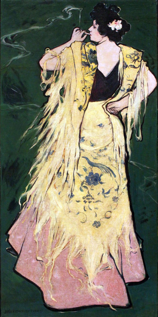 Manolo av Julio Romero de Torres