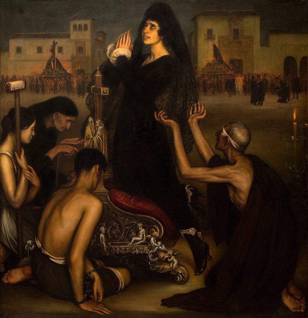 Ukjent bilde av Julio Romero de Torres