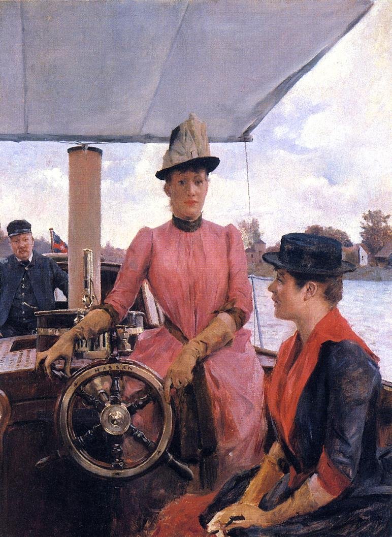 Full hastighet av Julius Leblanc Stewart