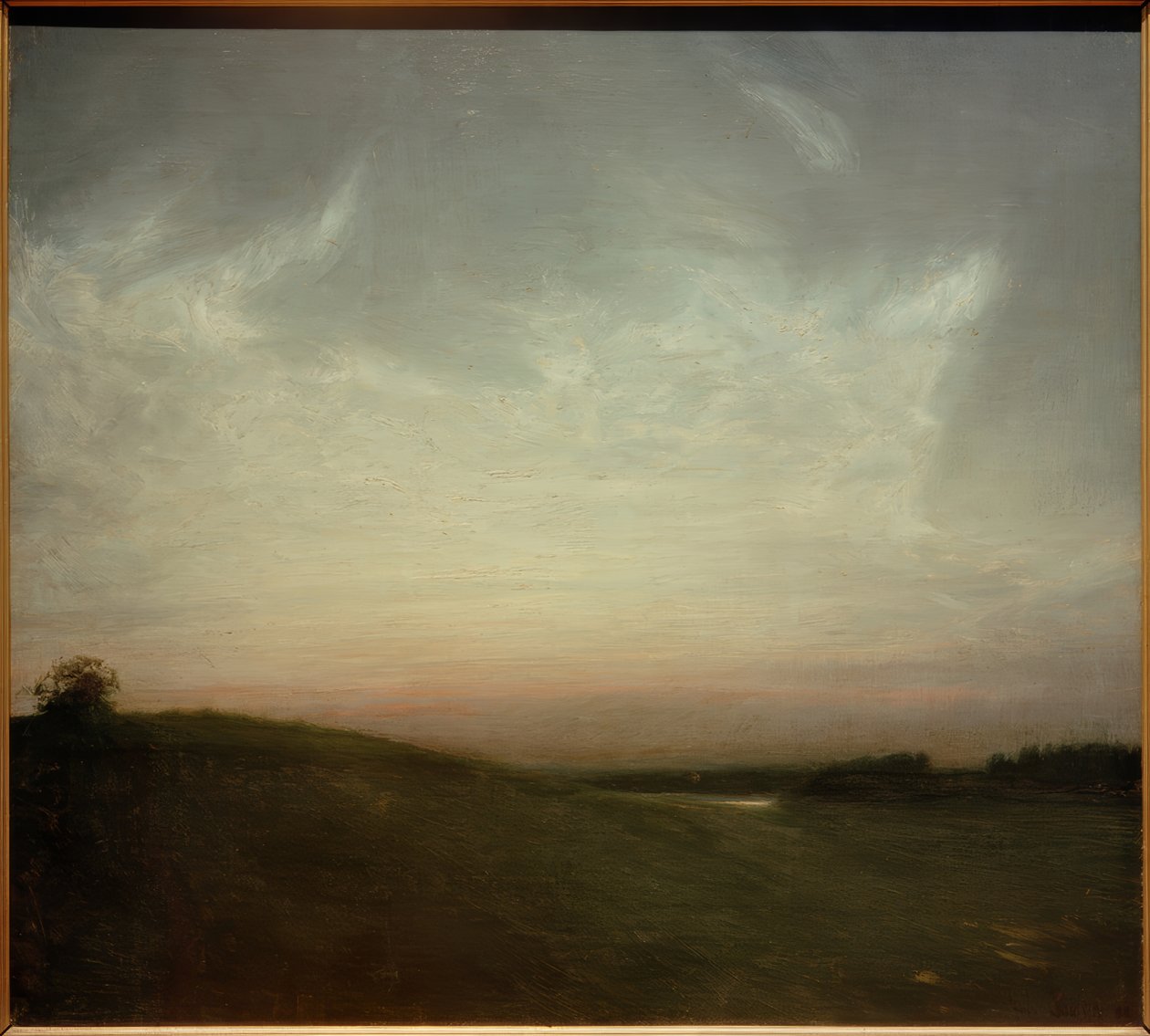 Sommernatt. Hösterköb av Julius Paulsen