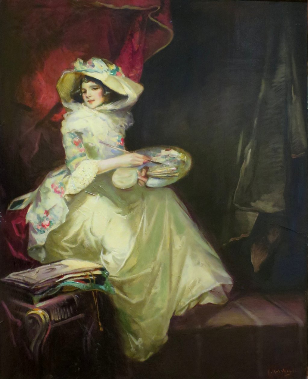 Amatør av Julius C. Rolshoven