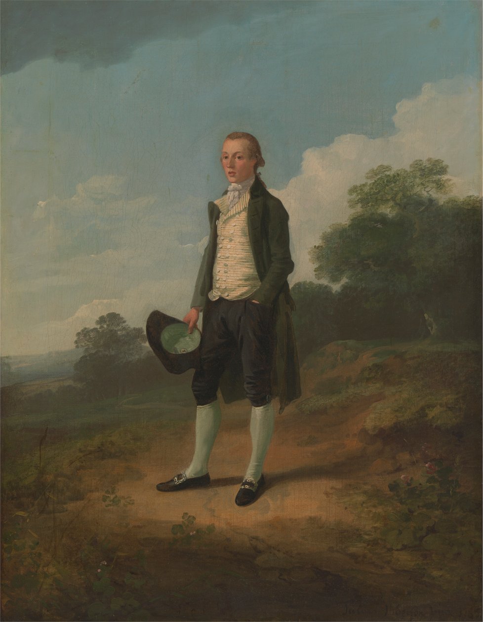 George Biggin av Julius Caesar Ibbetson