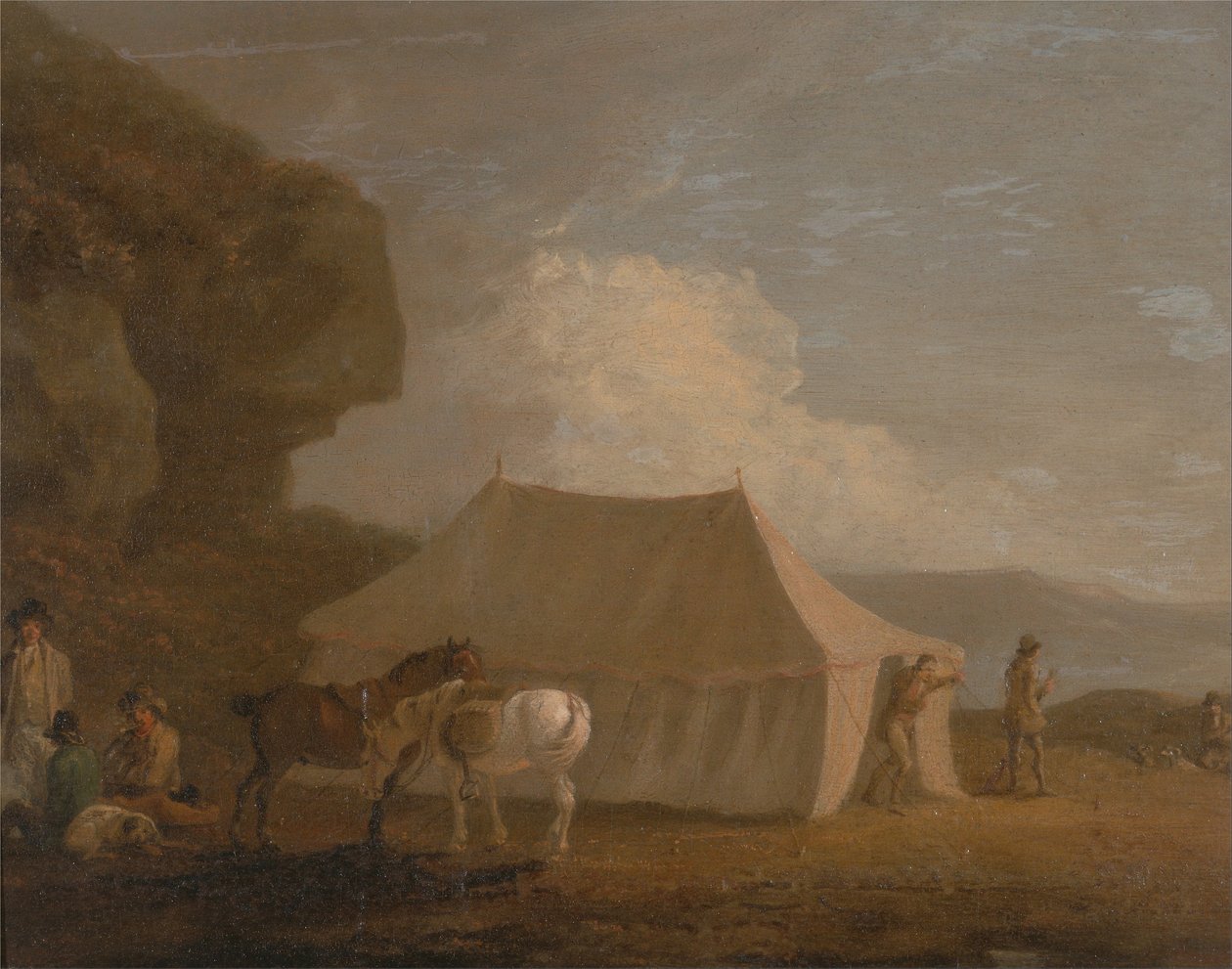  av Julius Caesar Ibbetson