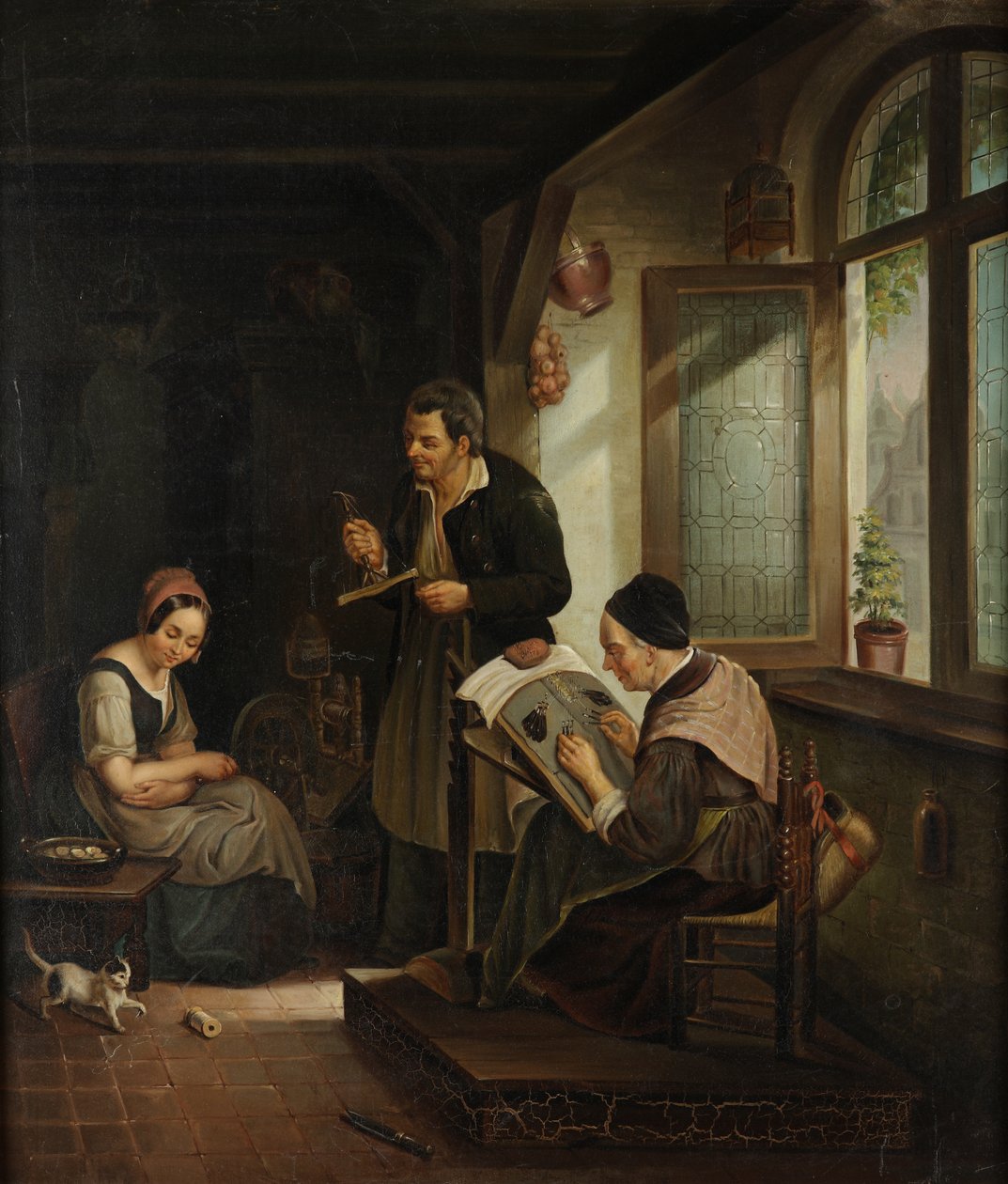 Blondemakere av Julius Ehrke