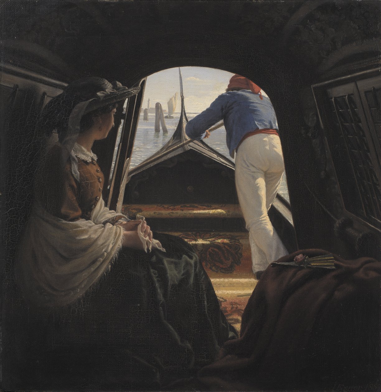 En gondol av Julius Exner