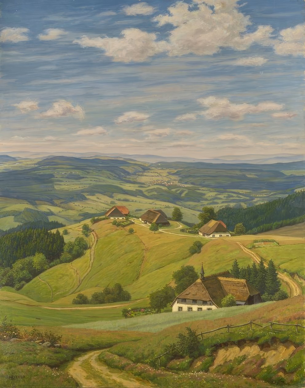 Der Hornberg av Julius Heffner