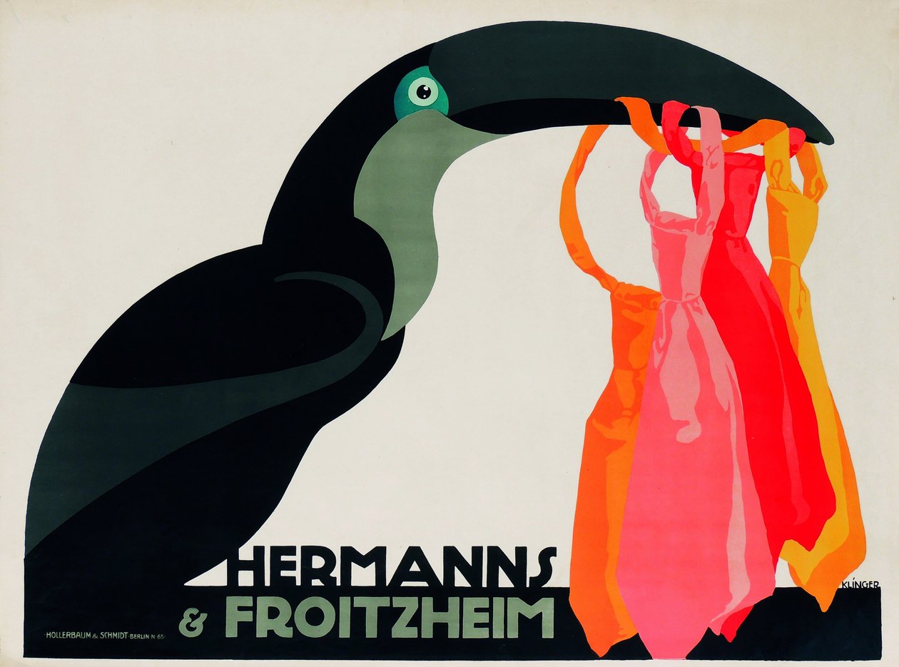 Hermanns & Froitzheim av Julius Klinger