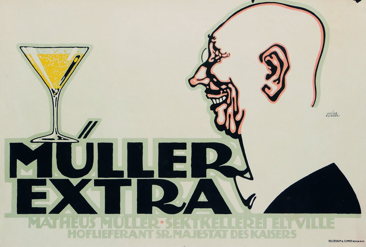 Müller Extra av Julius Klinger
