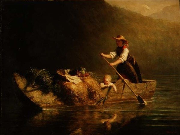 En hyggelig ettermiddag av Julius Kockert