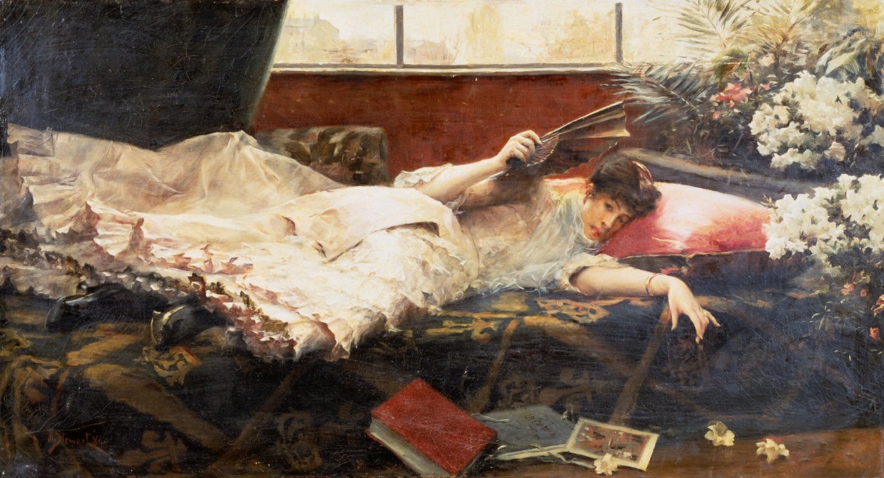 En ledig ettermiddag av Julius Leblanc Stewart