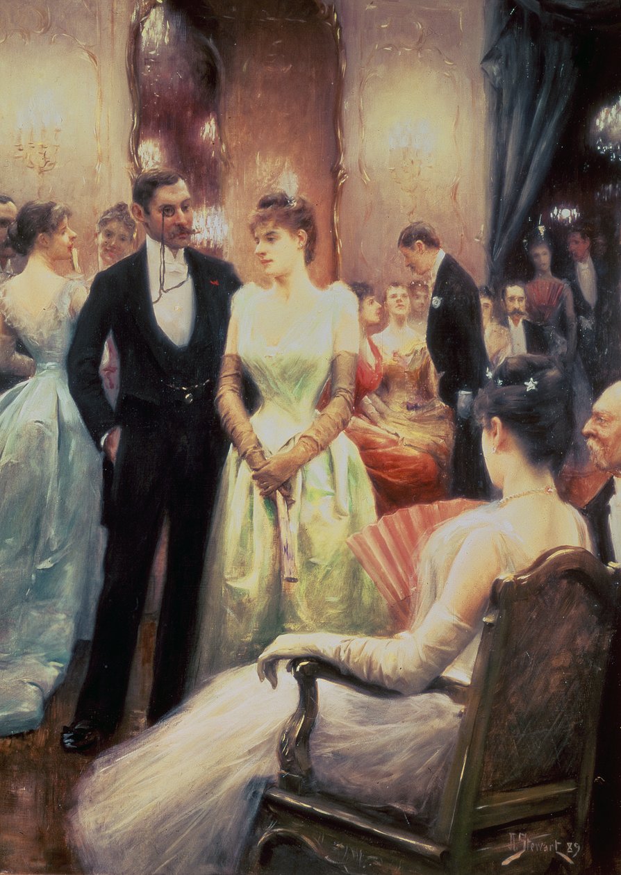 På Ballen av Julius Leblanc Stewart
