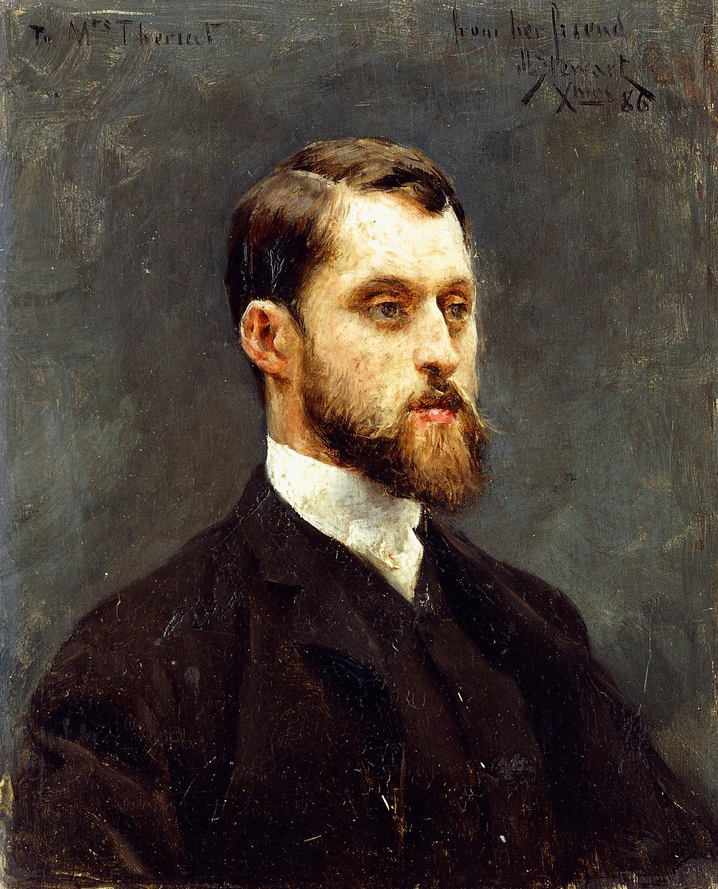 Selvportrett, 1886 av Julius Leblanc Stewart