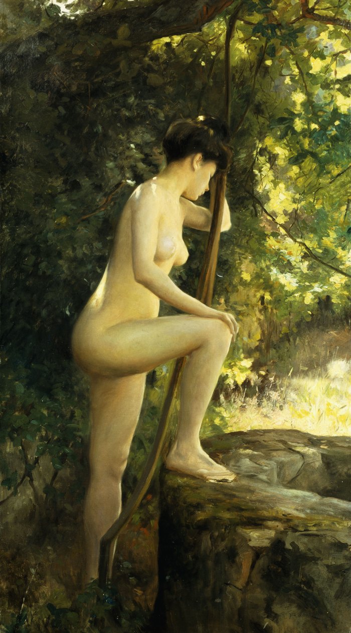 Det uoppfylte ønsket, 1899 av Julius Leblanc Stewart