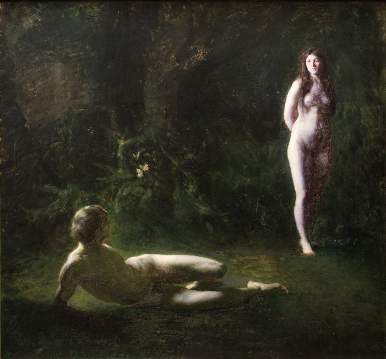 Adam og Eva av Julius Paulsen