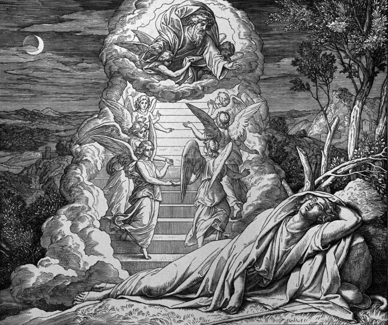 Jakobs skala av Julius Schnorr von Carolsfeld