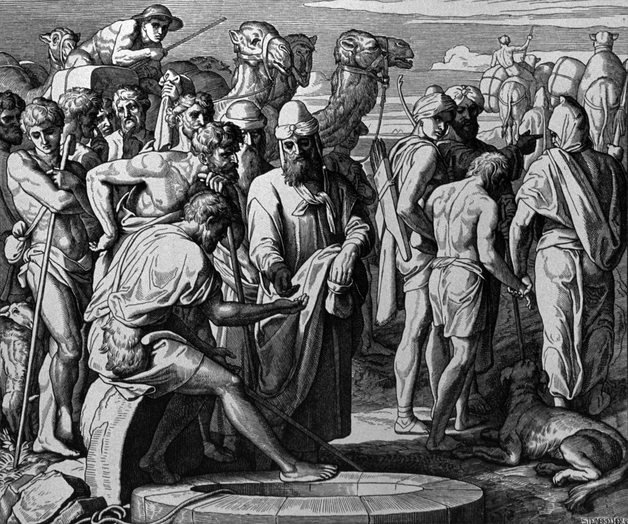 Josef og brødrene hans av Julius Schnorr von Carolsfeld