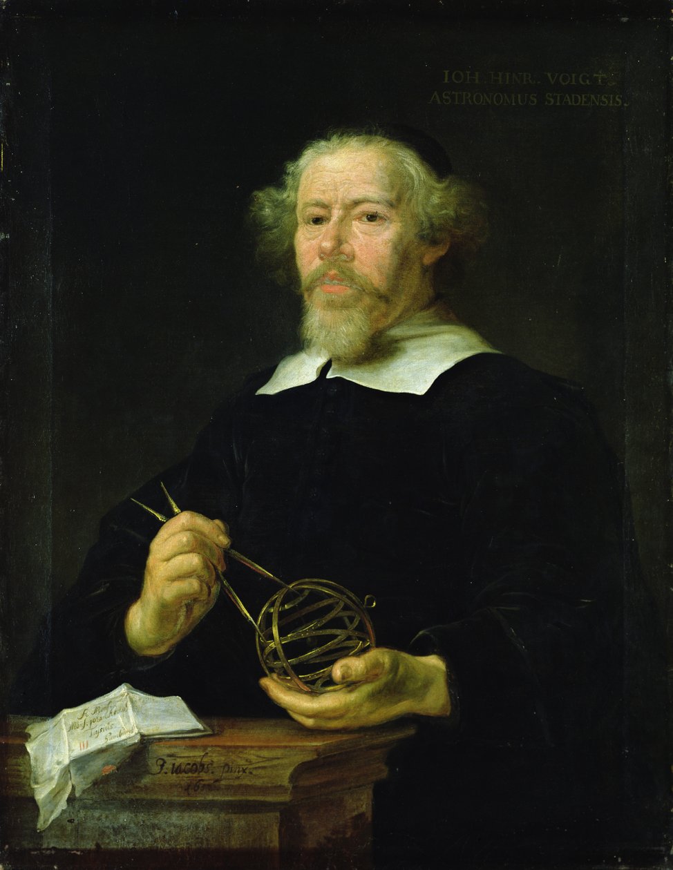 Portrett av Johann Adolf Tassius (1585-1652) 1652 av Juriaen Jacobsz
