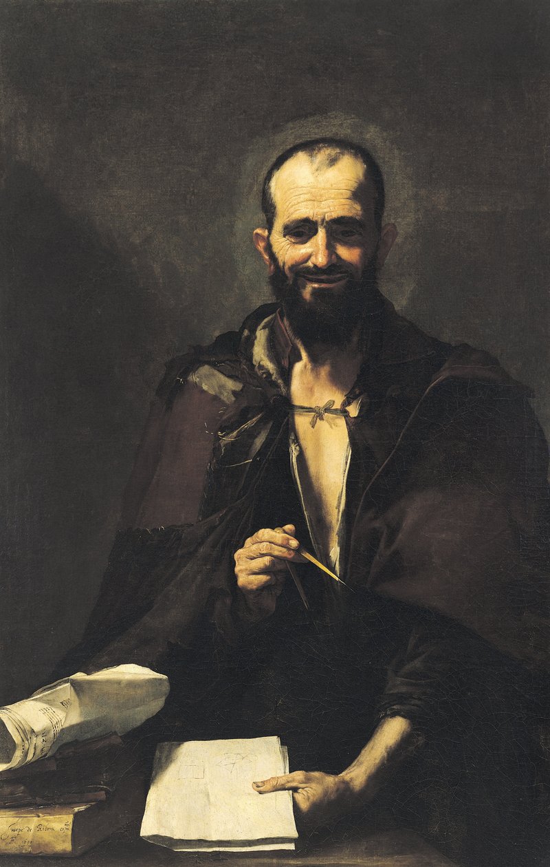 Arkimedes (ca. 287-212) 1630 av Jusepe de Ribera
