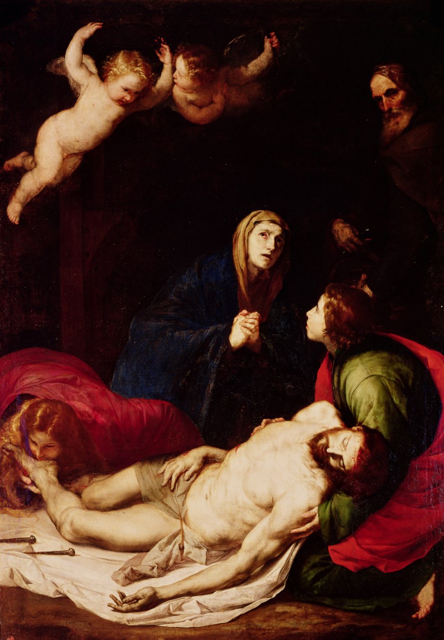 Nedstigning fra korset av Jusepe de Ribera