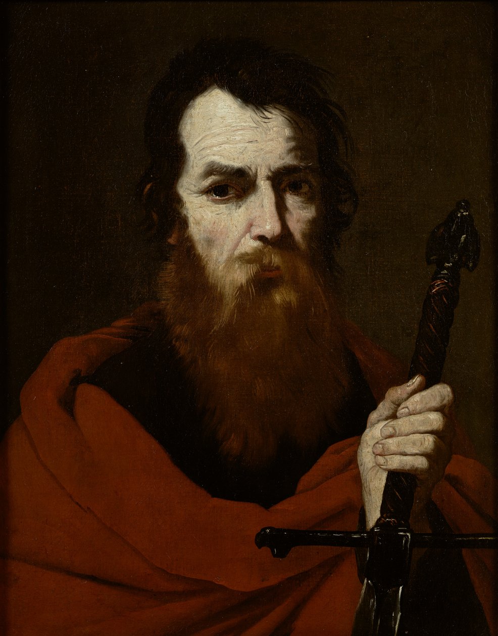 St. Paul av Jusepe de Ribera