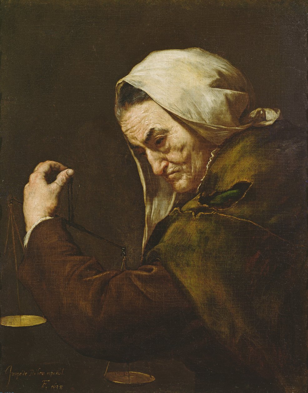 Den gamle ågermannen, 1638 av Jusepe de Ribera